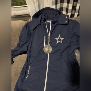 Brand New - Dallas Cowboys NFL Soft Shell Jacket Mens Size Large